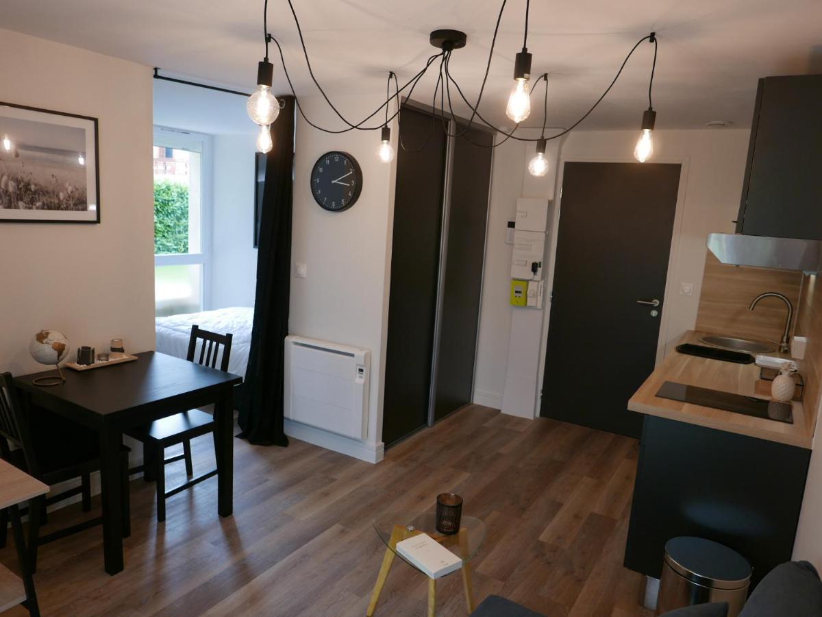 Apartmán Au 3 Rue Manhes Albi Exteriér fotografie