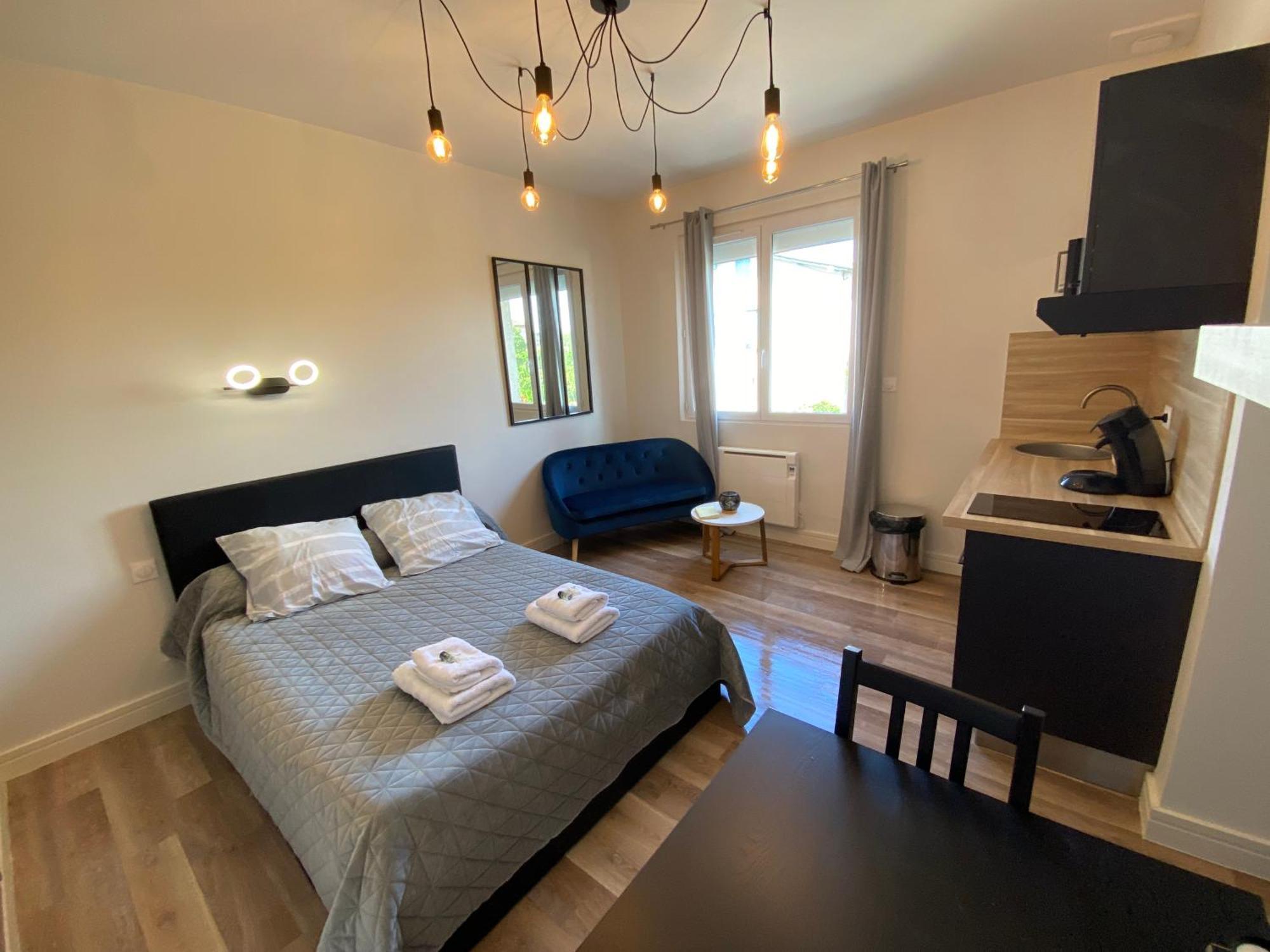 Apartmán Au 3 Rue Manhes Albi Exteriér fotografie