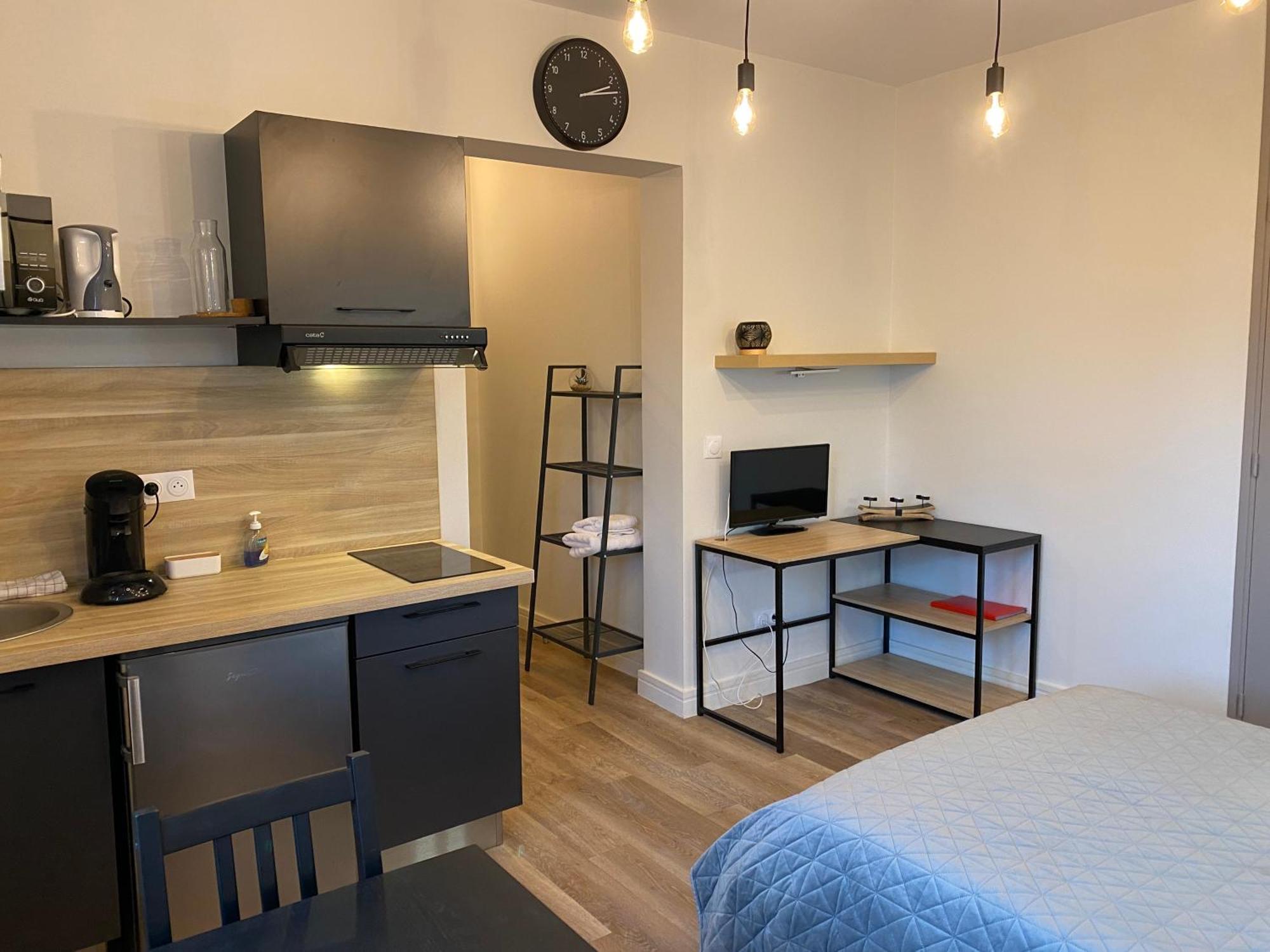 Apartmán Au 3 Rue Manhes Albi Exteriér fotografie