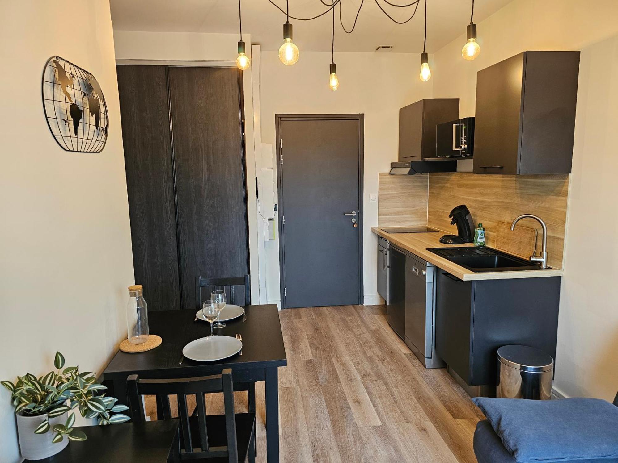 Apartmán Au 3 Rue Manhes Albi Exteriér fotografie