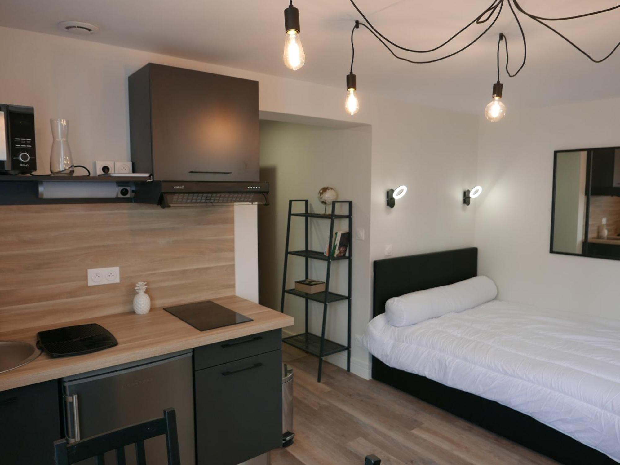 Apartmán Au 3 Rue Manhes Albi Exteriér fotografie