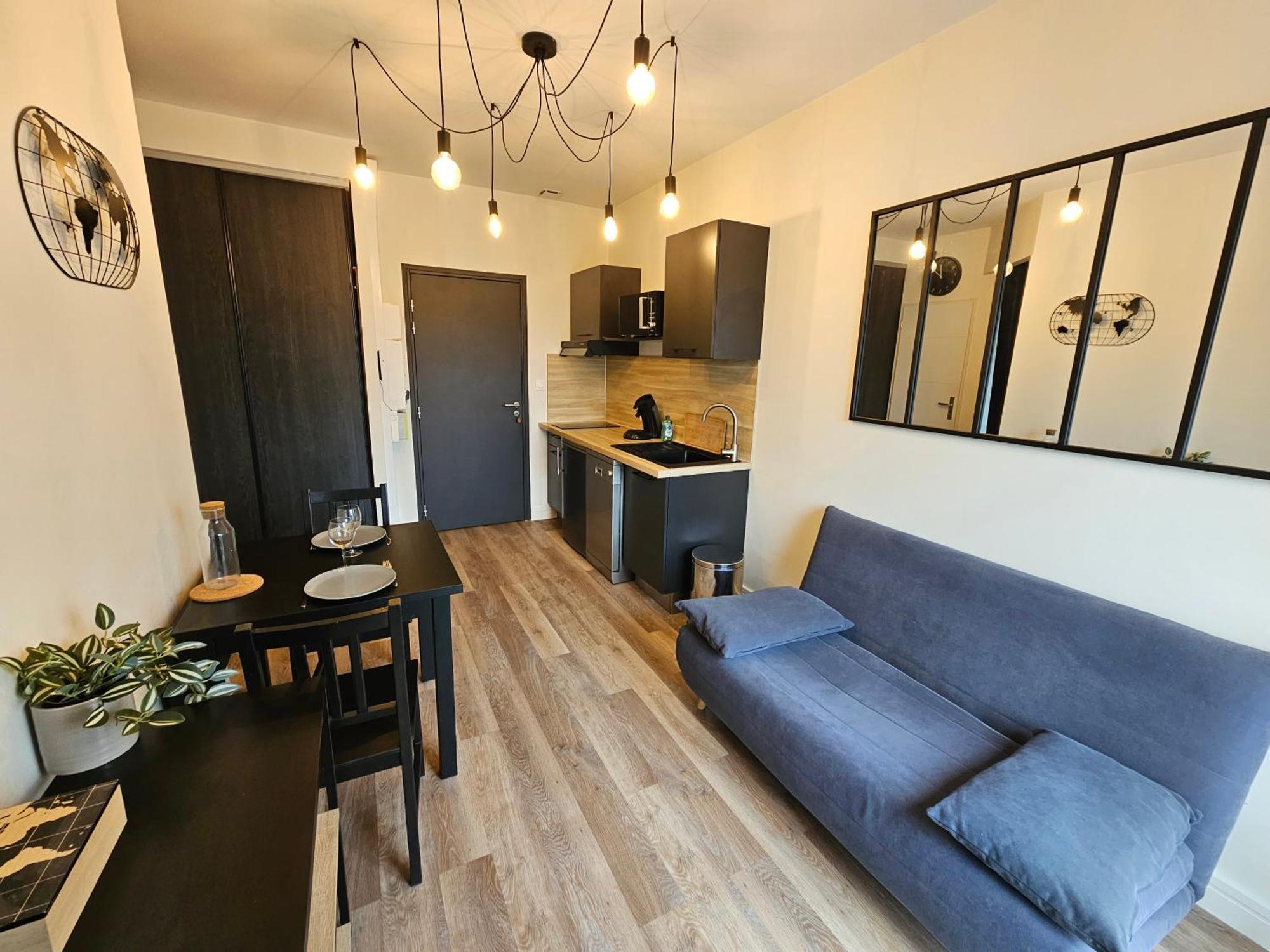 Apartmán Au 3 Rue Manhes Albi Exteriér fotografie