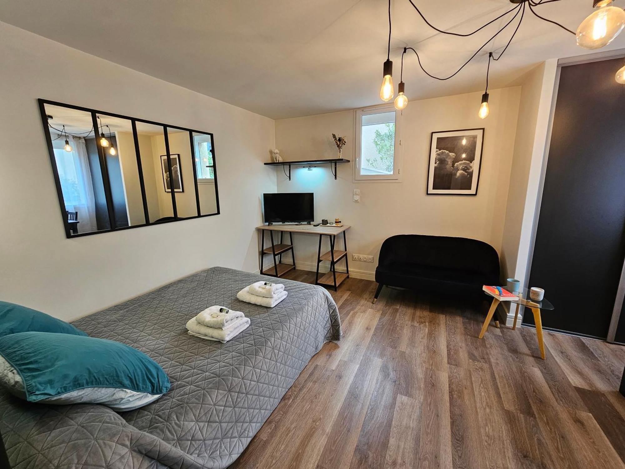 Apartmán Au 3 Rue Manhes Albi Exteriér fotografie