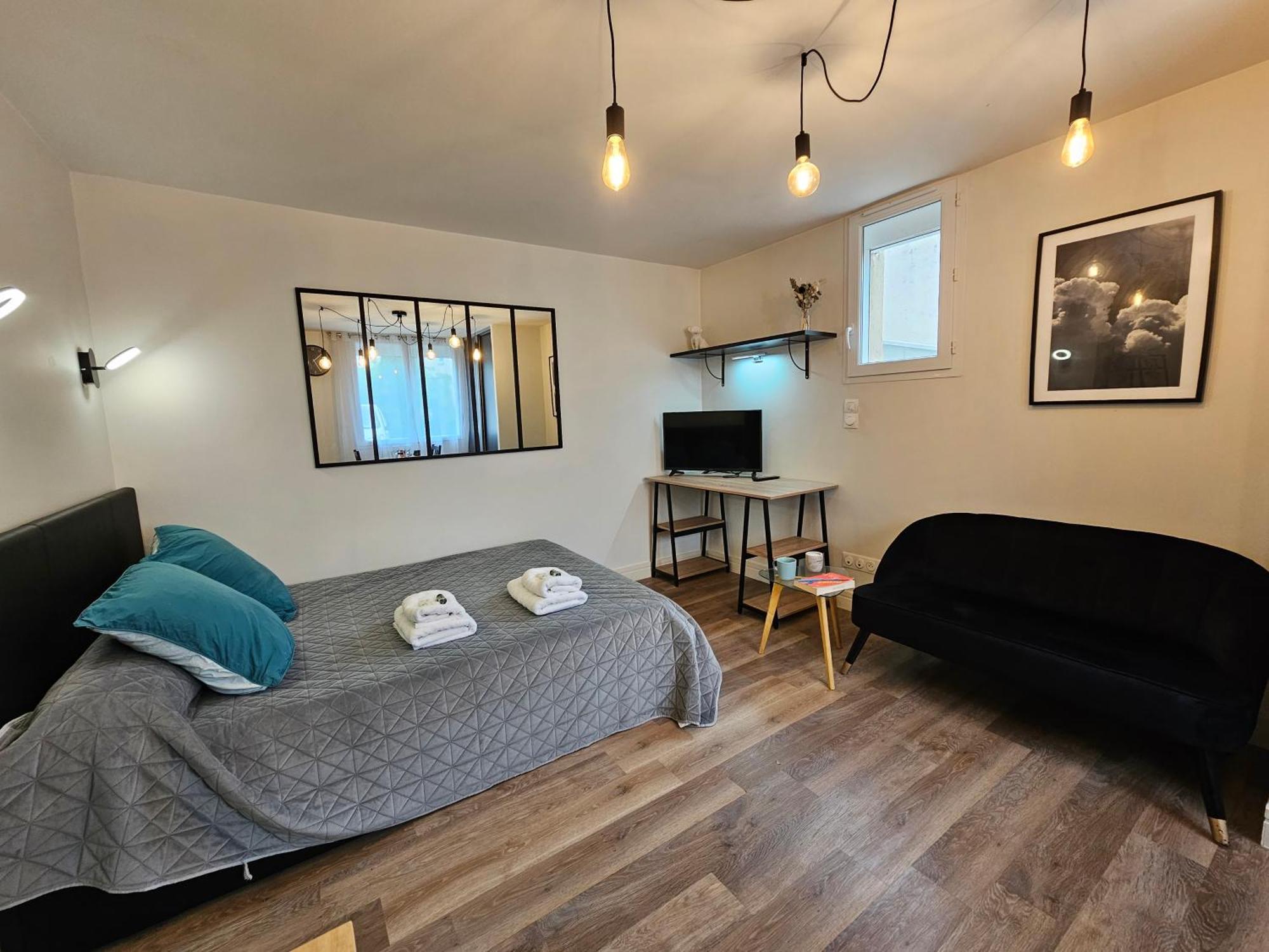 Apartmán Au 3 Rue Manhes Albi Exteriér fotografie