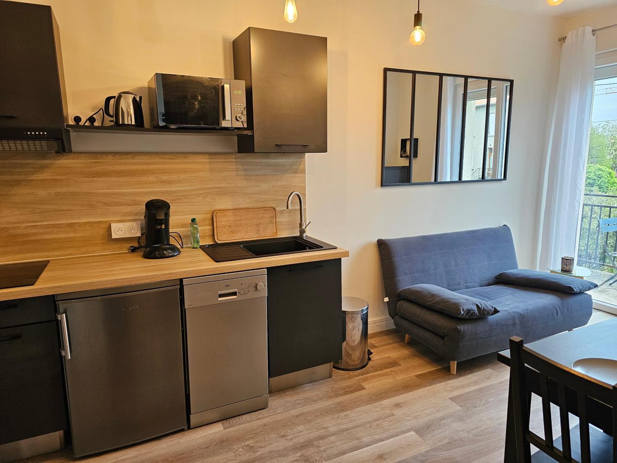 Apartmán Au 3 Rue Manhes Albi Exteriér fotografie