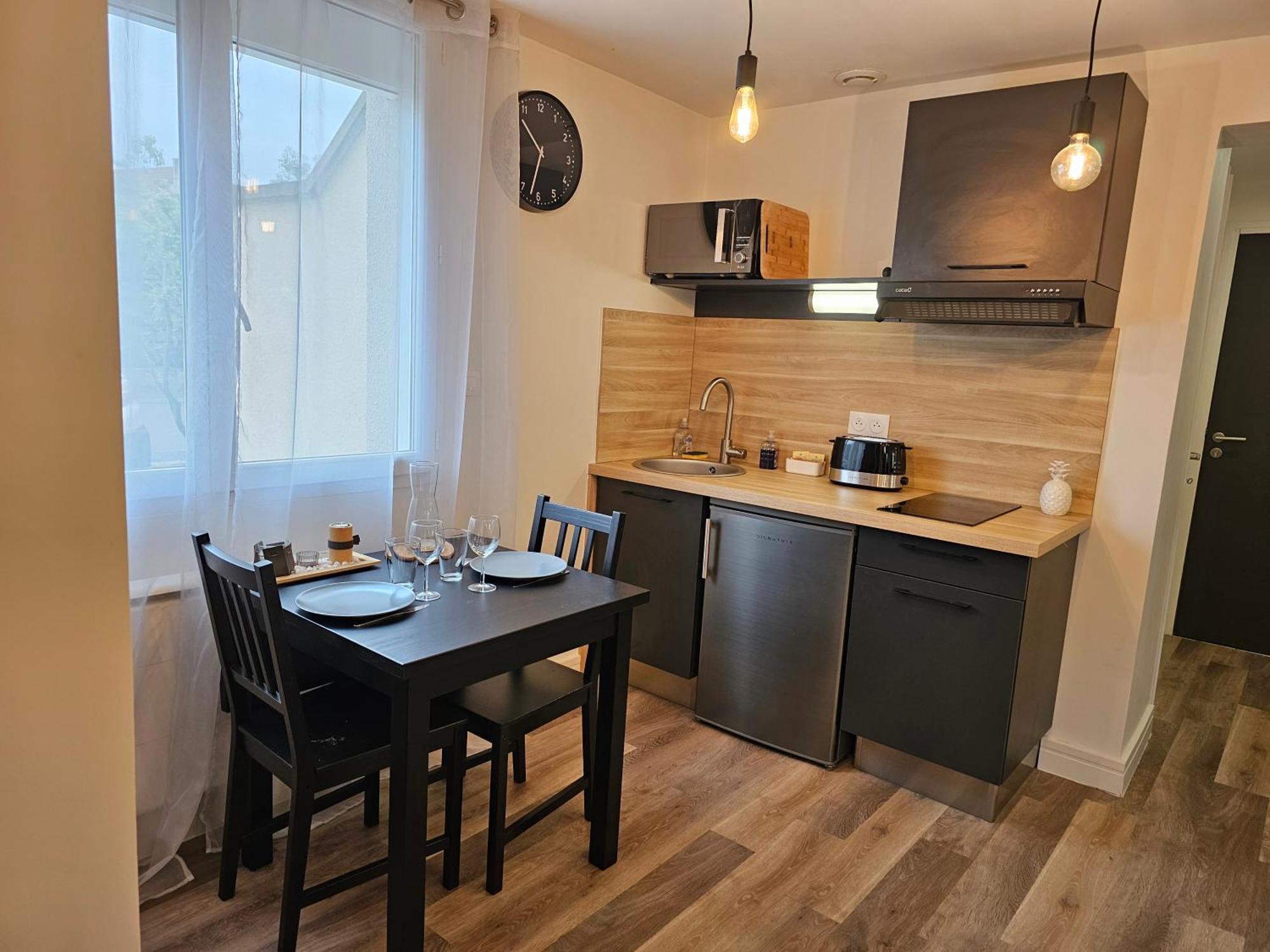 Apartmán Au 3 Rue Manhes Albi Exteriér fotografie